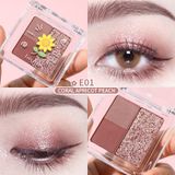  Phấn Mắt 3 Ô Bền Màu BAYFREE Eyeshadow Palette Eye Color 