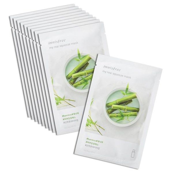  Mặt Nạ Giấy Bổ Sung Dưỡng Chất INNISFREE My Real Squeeze Mask EX 