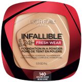  Phấn Nền Kiểm Soát Dầu Không Thấm Nước Không Xuống Tone Đến 24h L'OREAL Infallible 24h Fresh Wear Foundation 