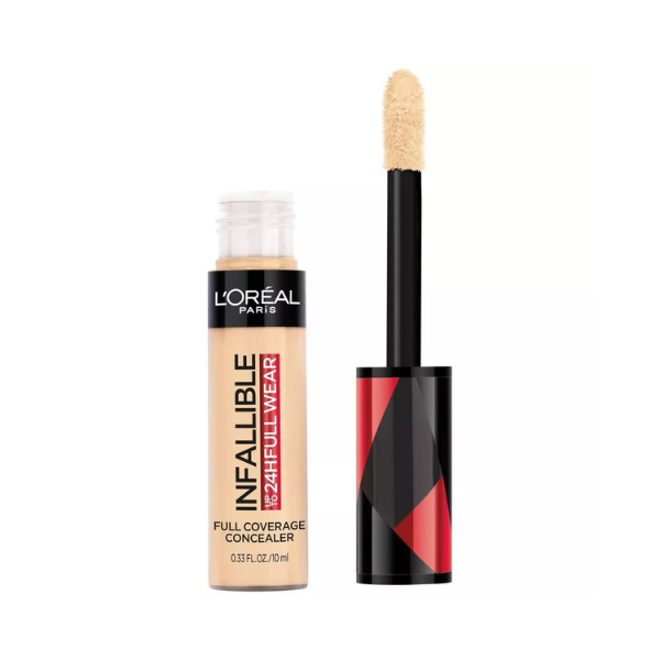  Che Khuyết Điểm Che Phủ Cao Bền Màu Đến 24H L'OREAL Infallible Pro-matte Full Coverage Concealer 24hr Wear 