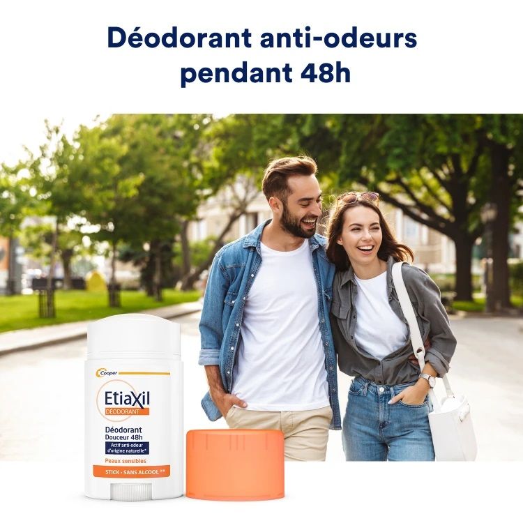  Sáp Khử Mùi Cơ Thể 48h ETIAXIL Deodorant Douceur 48h Stick (Có Tem Phụ) 