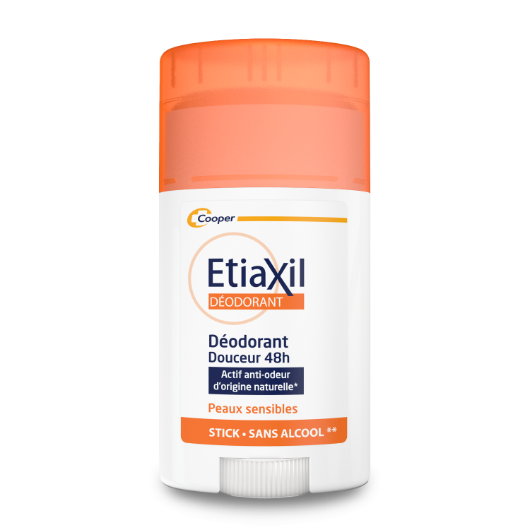  Sáp Khử Mùi Cơ Thể 48h ETIAXIL Deodorant Douceur 48h Stick (Có Tem Phụ) 