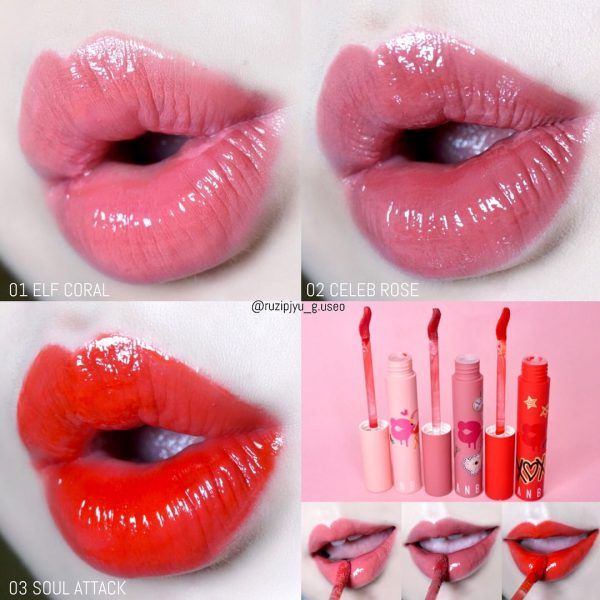 Son Kem Lâu Trôi BLANBLVN Kiss Me Real Lip