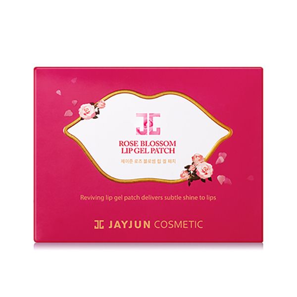 Mặt Nạ Dưỡng Môi Jayjun Rose Blossom Lip Gel Patch