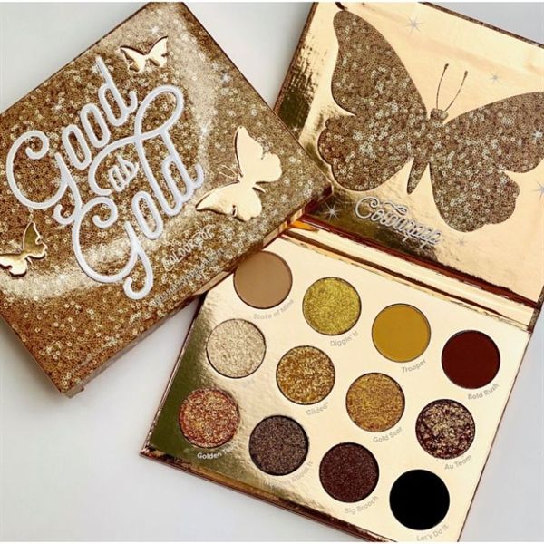  Bảng Màu Mắt 12 Ô COLOURPOP Eyeshadow Pressed Powder Palette 