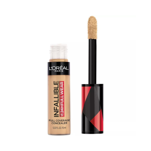  Che Khuyết Điểm Che Phủ Cao Bền Màu Đến 24H L'OREAL Infallible Pro-matte Full Coverage Concealer 24hr Wear 