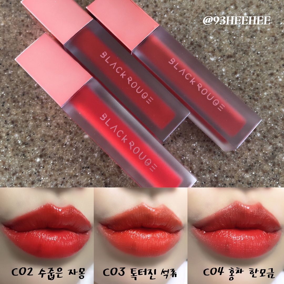 Son Kem Black Rouge Air Fit Chok Chok Tint