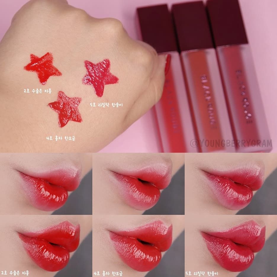 Son Kem Black Rouge Air Fit Chok Chok Tint