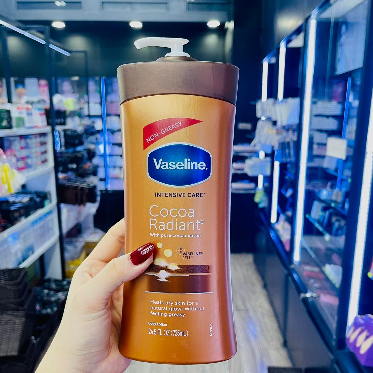  Lotion Dưỡng Thể VASELINE Healthy Body Lotion 725ml 