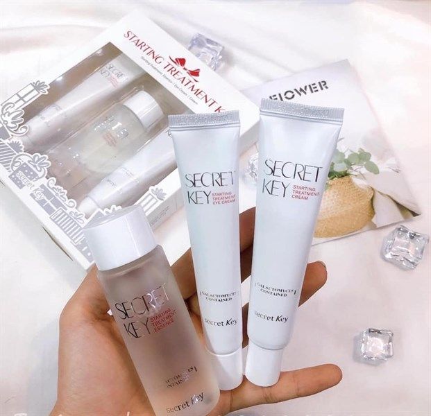 Set Dưỡng Da 3 món Secret Key Starting Treatment Kit