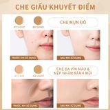  Bảng Che Khuyết Điểm 5 trong 1 FOCALLURE All In One Concealer Palette 01 | FA299 