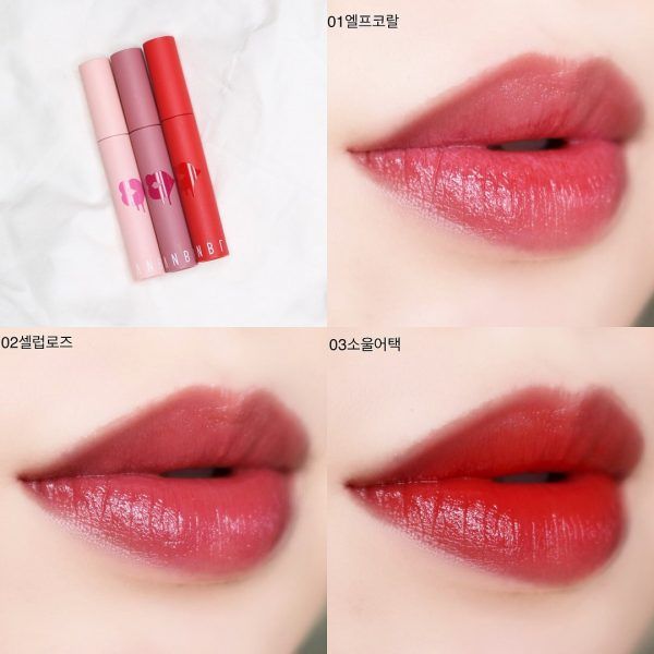 Son Kem Lâu Trôi BLANBLVN Kiss Me Real Lip
