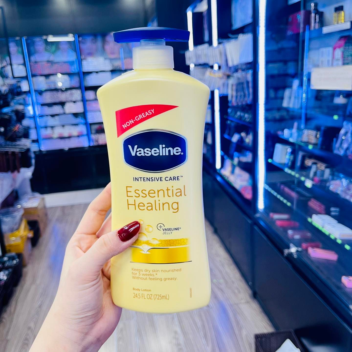  Lotion Dưỡng Thể VASELINE Healthy Body Lotion 725ml 