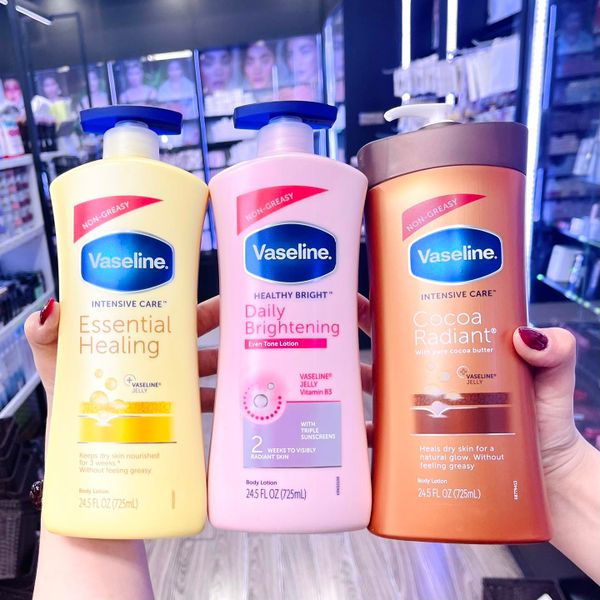  Lotion Dưỡng Thể VASELINE Healthy Body Lotion 725ml 