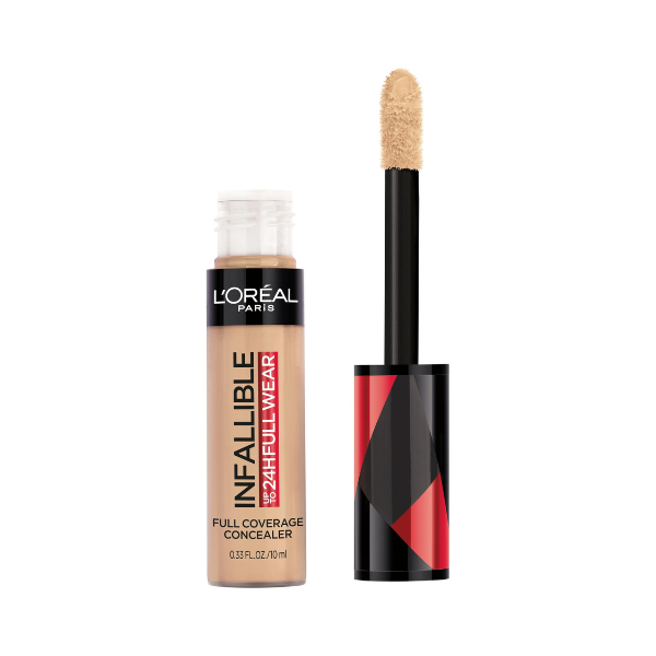  Che Khuyết Điểm Che Phủ Cao Bền Màu Đến 24H L'OREAL Infallible Pro-matte Full Coverage Concealer 24hr Wear 