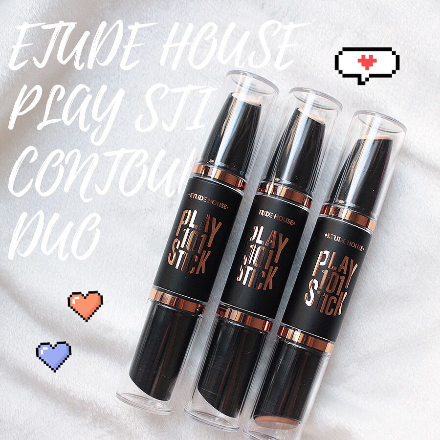 Tạo Khối DạngThỏi 2 Đầu Etude House Play 101 Stick Contour Duo - 01