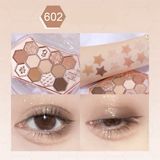  Bảng Phấn Mắt Tổ Ong 9 Ô HOLD LIVE Beehive Drill Eyeshadow Pallete 