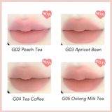  Bút Kẻ Viền Môi Mướt Mịn GOGO TALES Velvet Fog Lipliner Nội Địa Trung 