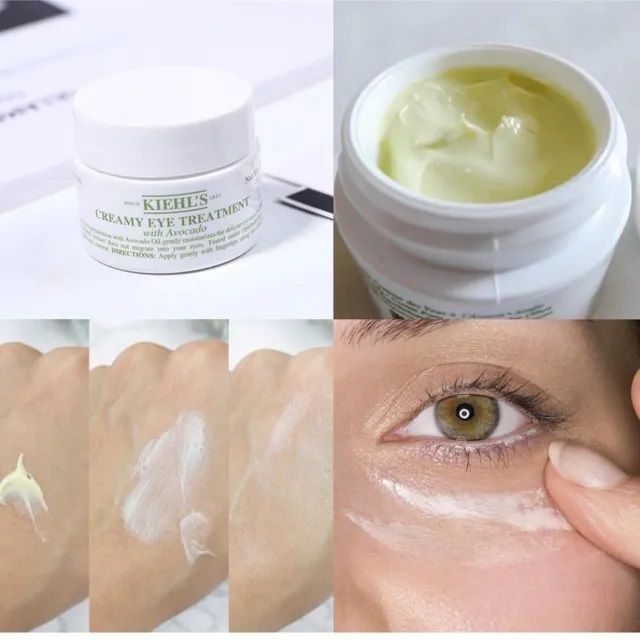  Kem Dưỡng Mắt Chiết Xuất Bơ Dưỡng Ẩm Giảm Sưng Bọng Mắt Kiehl's Avocado Creamy Eye Treatment 