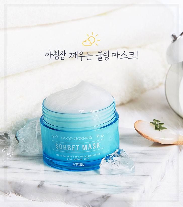 Kem dưỡng cấp ẩm A’pieu Good Morning Sorbet Mask