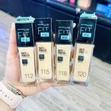  (Mẫu Mới) Kem Nền Mịn Lì Maybelline Fit Me Matte + Poreless Foundation Có Vòi Pump, Có Tem Phụ 