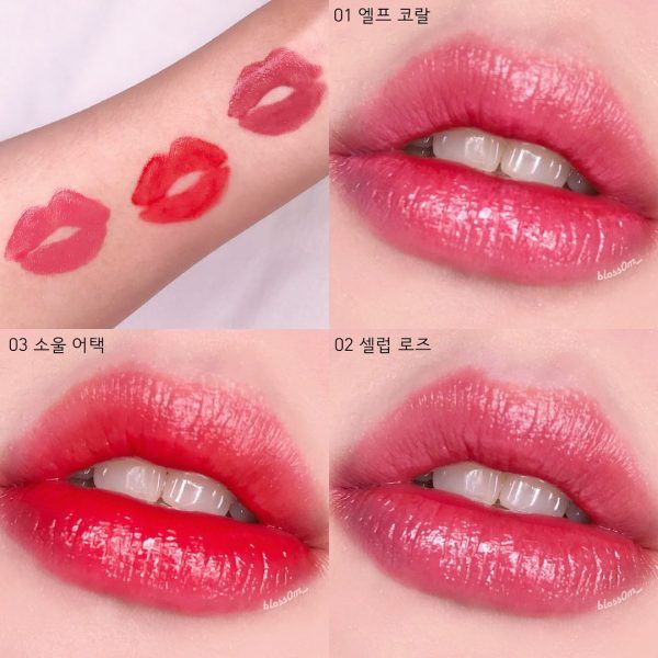 Son Kem Lâu Trôi BLANBLVN Kiss Me Real Lip