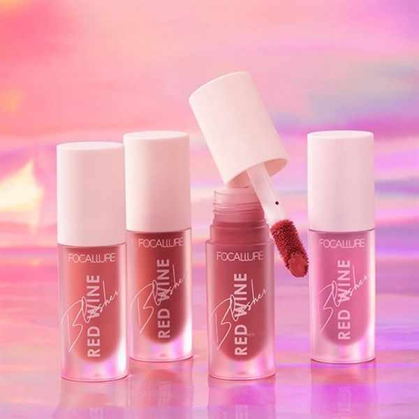 Má Hồng Kem FOCALLURE Hangover Red Wine Blusher | FA-89