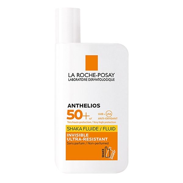 Kem Chống Nắng Không Nhờn Rít LA ROCHE-POSAY Anthelios Invisible Fluid SPF50+ 50ml