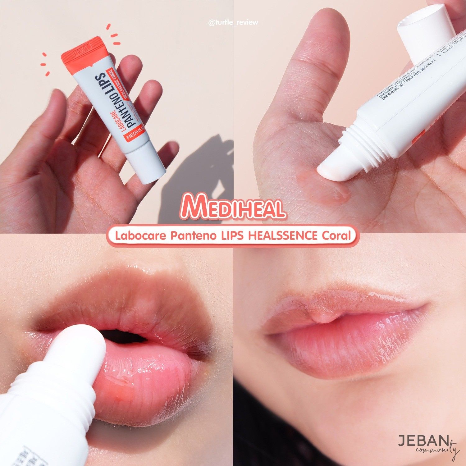  (Đủ bộ) Sản Phẩm Chăm Dưỡng Môi MEDIHEAL Labocare Panteno Lips 