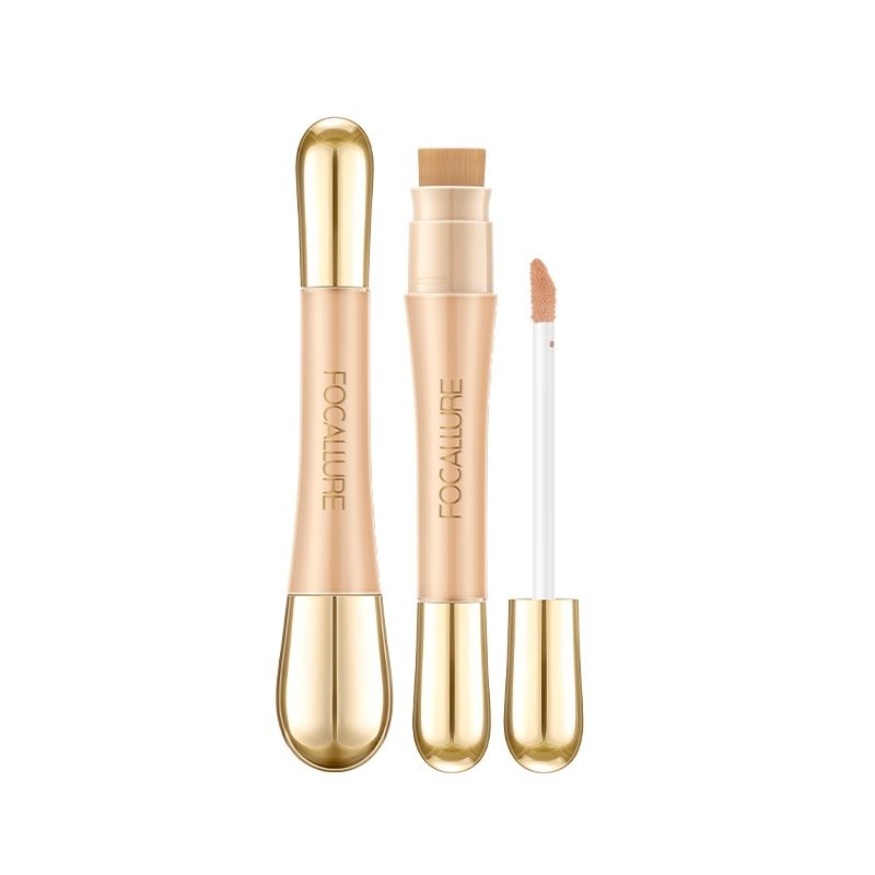  Che Khuyết Điểm Kèm Cọ Che Phủ Cao FOCALLURE Soft Matte Complete Concealer | FA230 