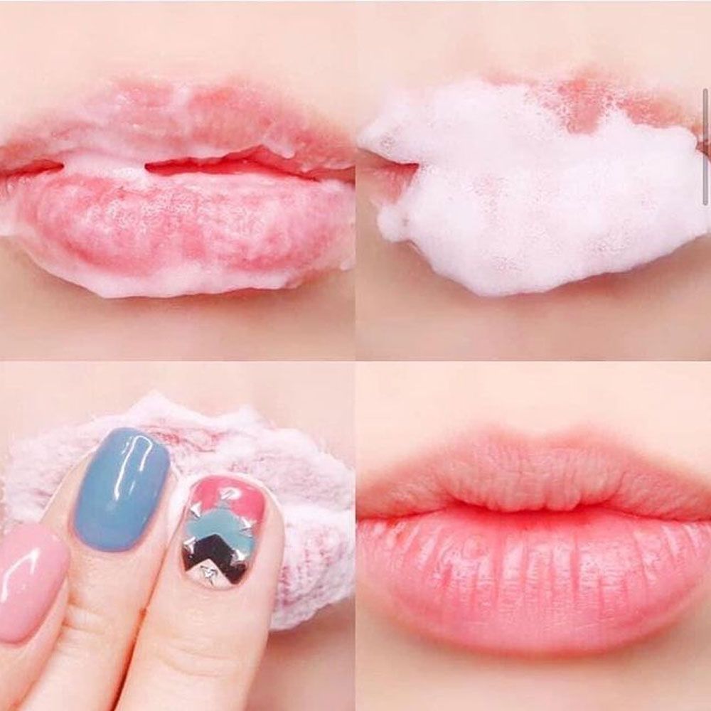  Tẩy Tế Bào Chết Môi Sủi Bọt Bubi Bubi Bubble Lip Scrub 