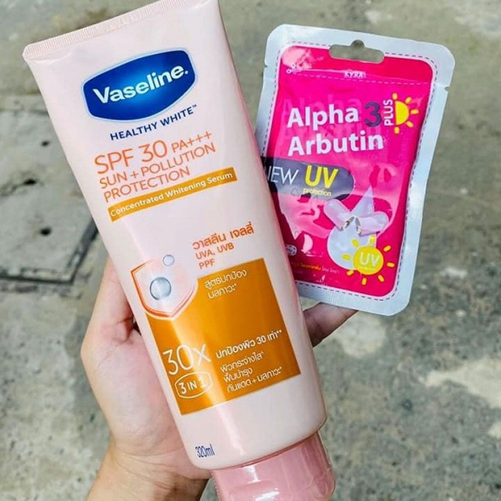 Serum Dưỡng Trắng Chống Nắng Vaseline Healthy White SPF 30+ PA++++