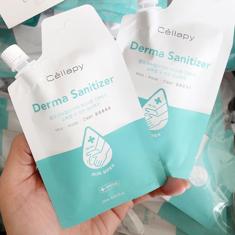 Túi Rửa tay khô Hàn Quốc Derma Sanitizer