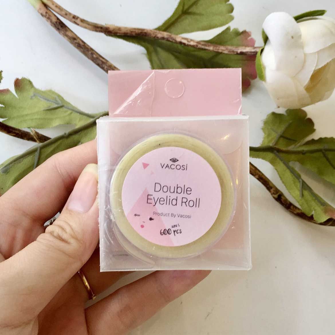 Miếng Dán Mí Dạng Cuộn Vacosi Double Eyelid Roll VM17 Size L