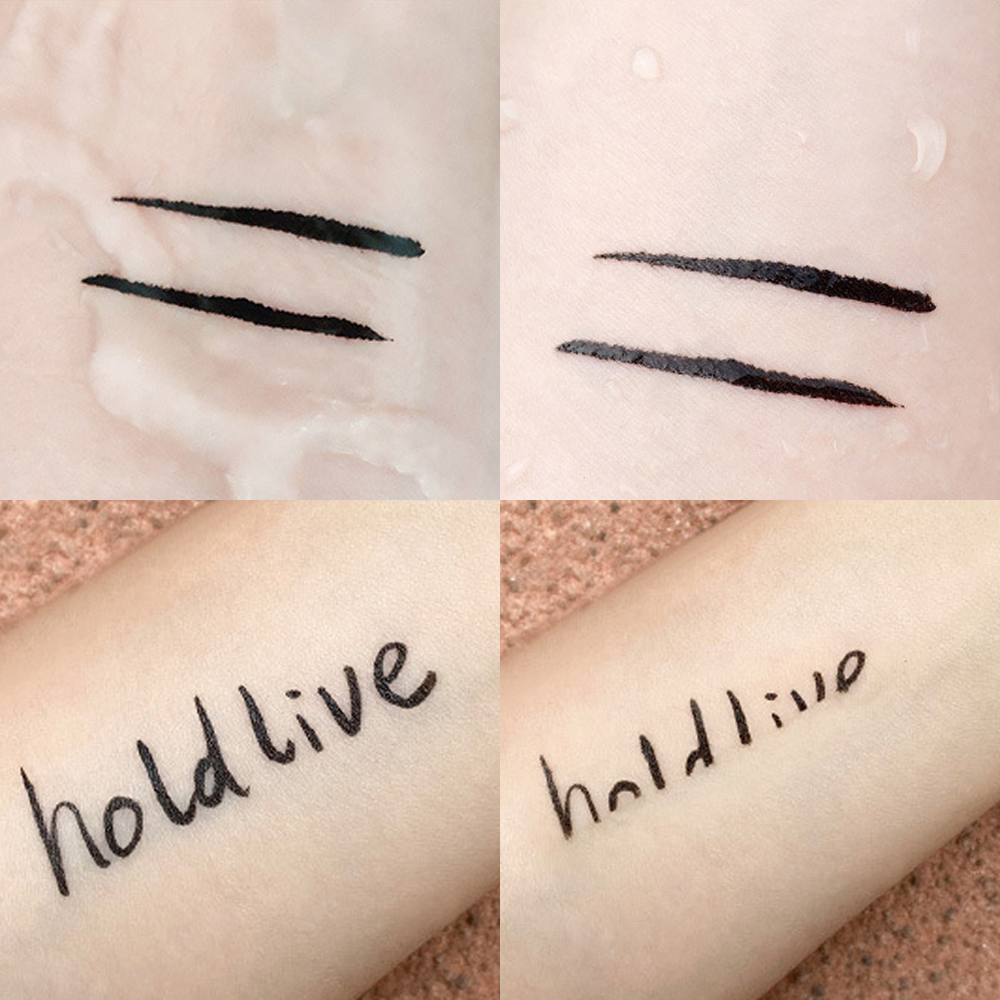 Bút kẻ mắt dạ HOLD LIVE Superfine Natural Eyeliner Nội Địa Trung Chính Hãng