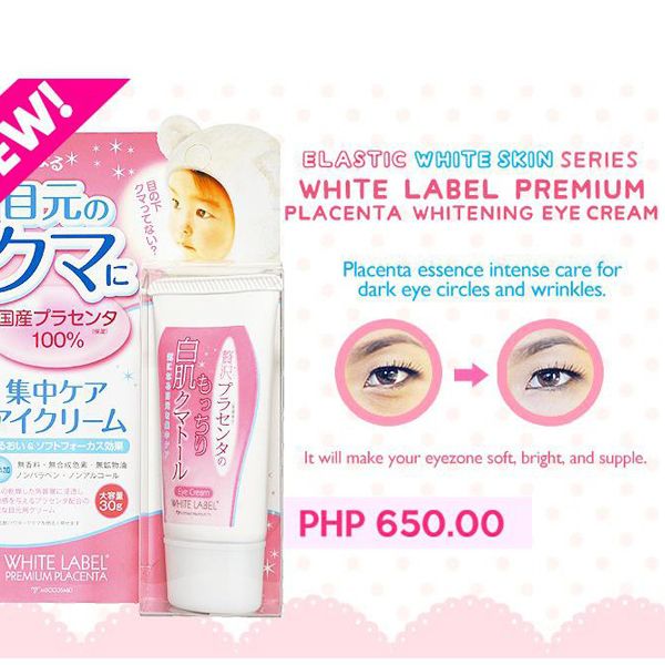 Kem Làm Giảm Thâm Quầng Mắt Miccosmo White Label Premium Placenta Eye Cream
