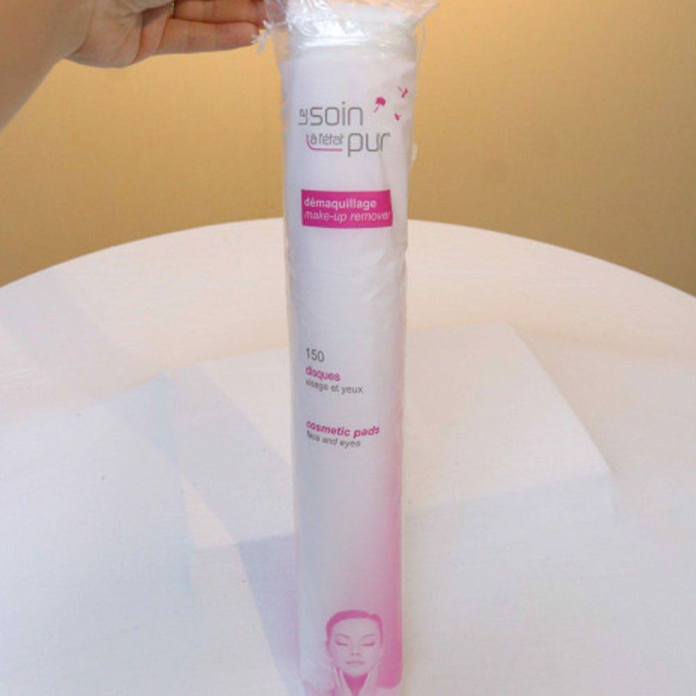 Bông Tẩy Trang Pháp Tetra Le Soin Laretat Pur - 150 miếng