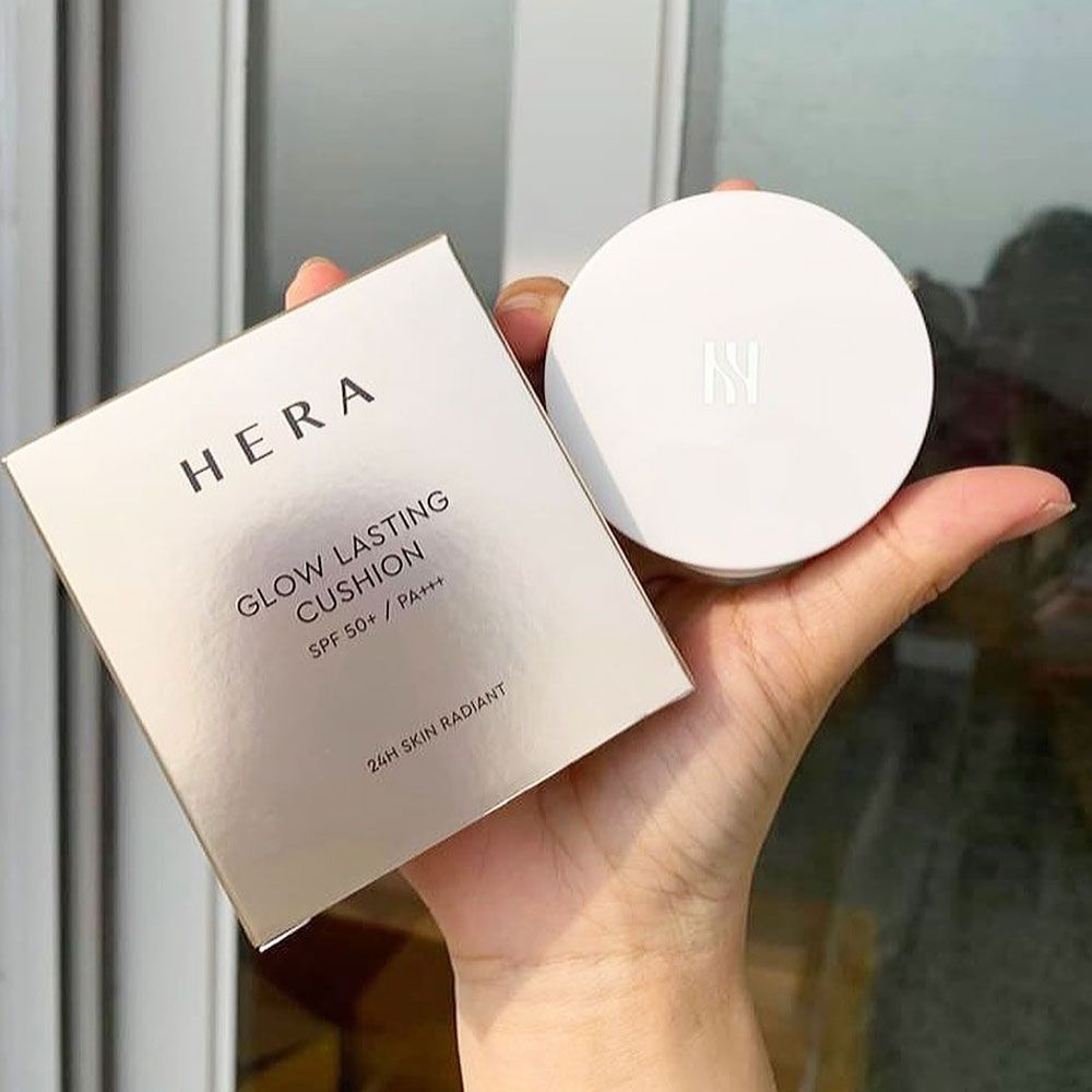  Phấn Nước Hera Glow Lasting Cushion SPF 50+ PA+++ - 5g (DATE 23.06.2022) 