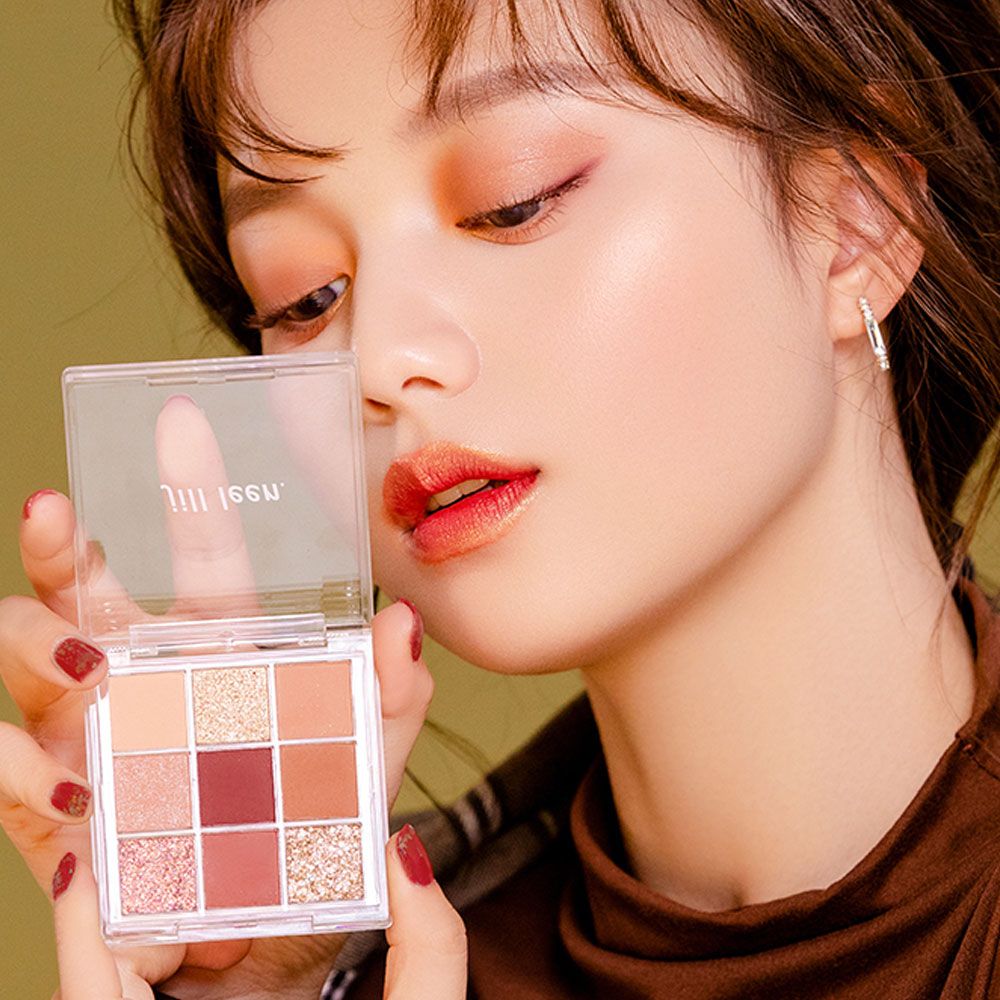 Bảng Phấn Mắt Nội Địa Trung JILL LEEN Eyeshadow Palette 9 ô