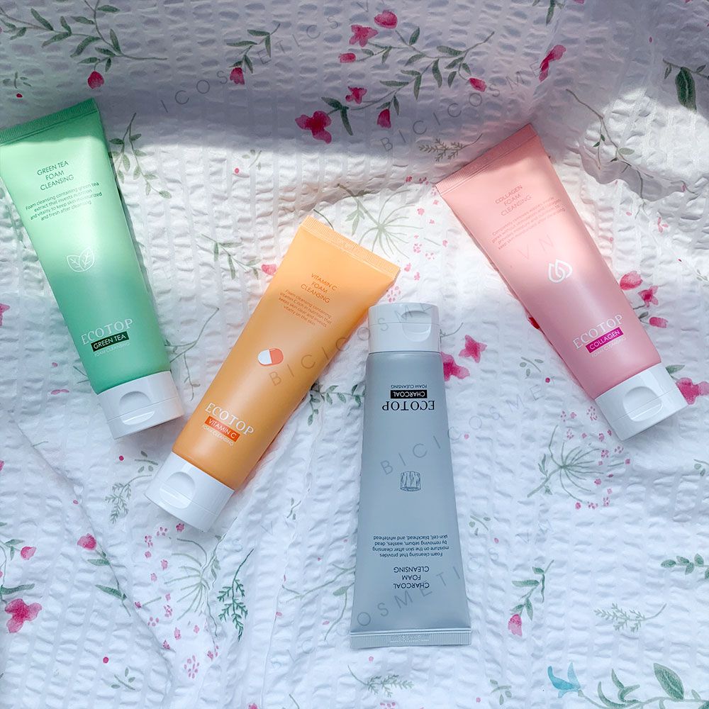 Sữa rửa mặt Ecotop Foam Cleansing