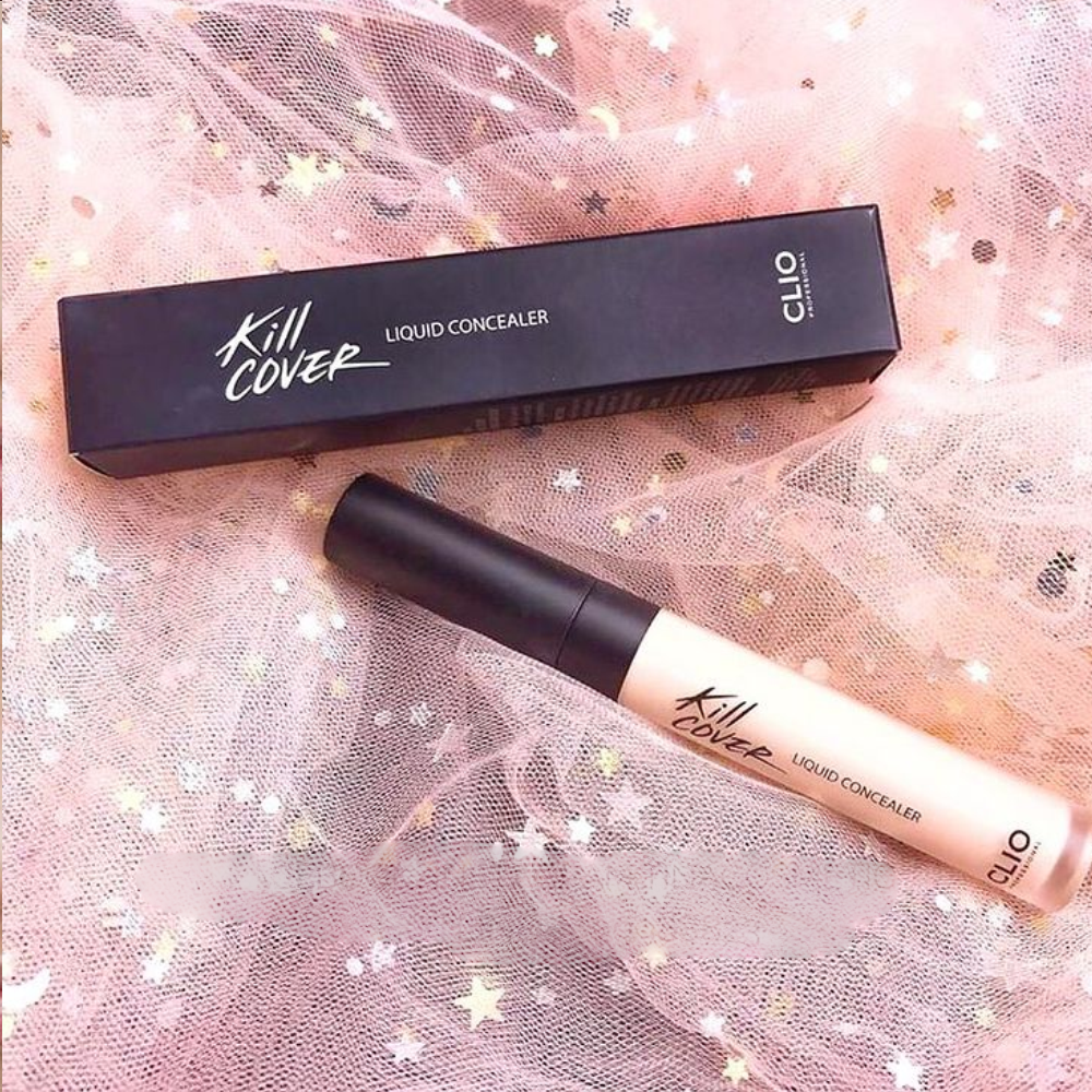  Che khuyết điểm - Clio Kill Cover Liquid Concealer 