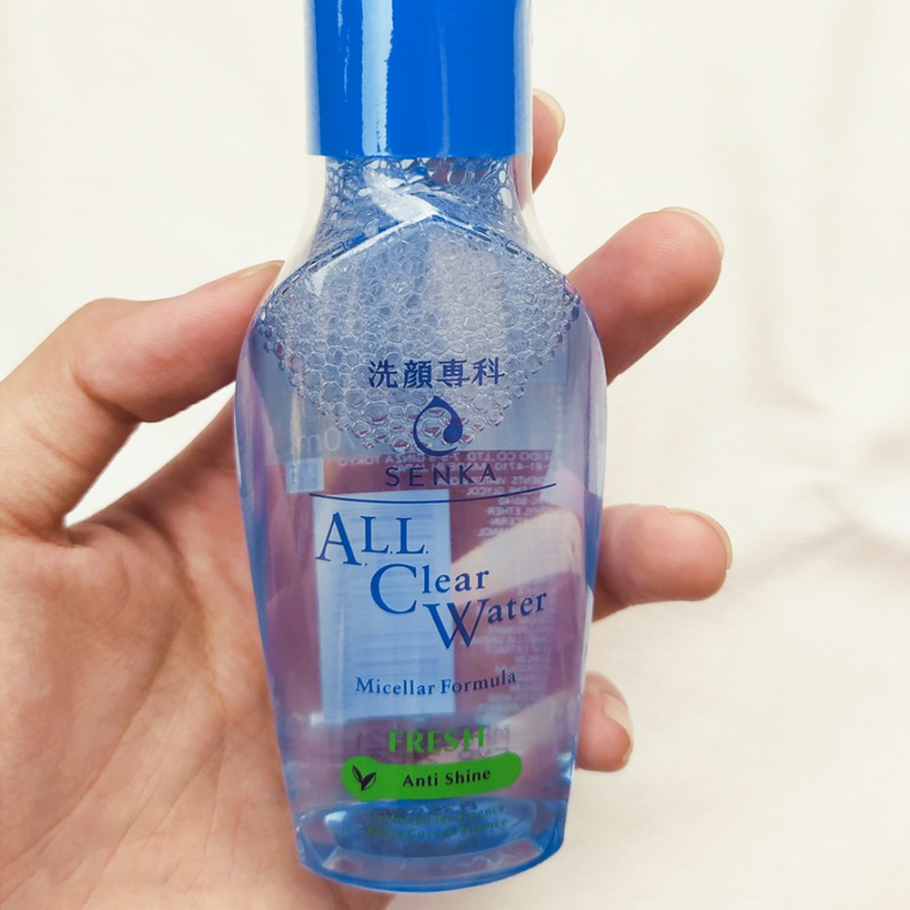 Nước tẩy trang Senka A.L.L.Clear Water Fresh Anti Shine (70ml)