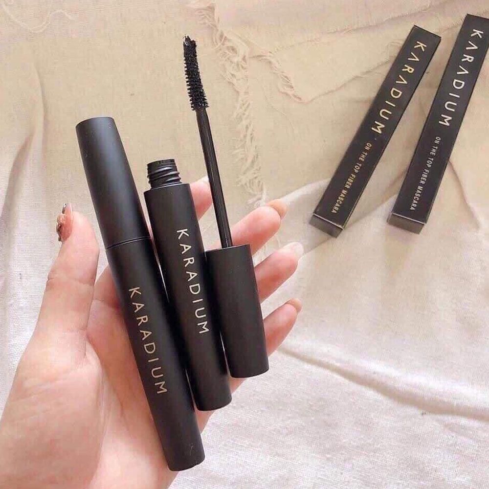 Mascara Karadium On The Top Fiber