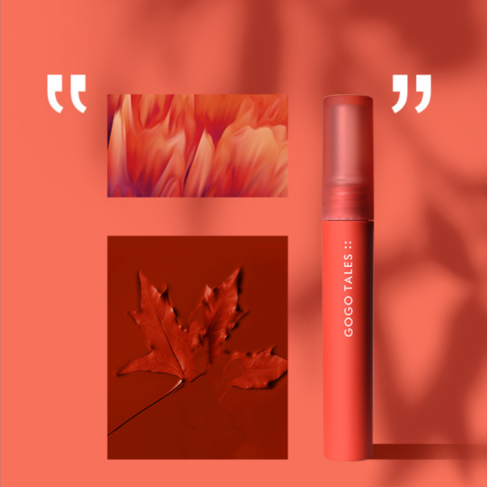  Son Kem Nội Địa Trung GOGO TALES Matte Liquid Lipstick 