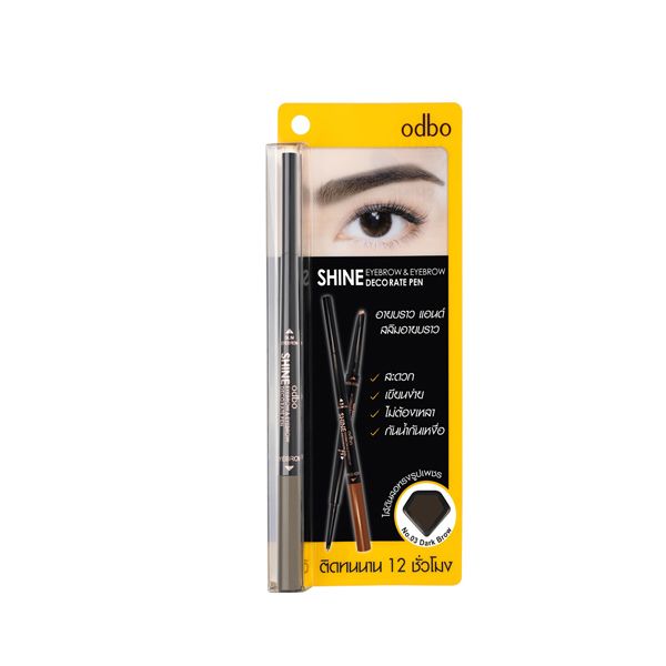 Chì Mày Odbo Shine Deco Rate Pen OD747