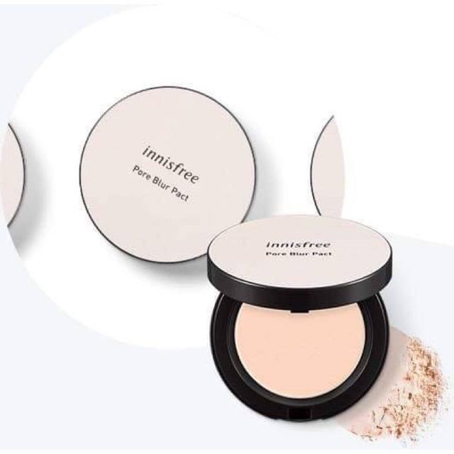 Phấn Phủ Dạng Nén Innisfree Pore Blur Pact Innisfree