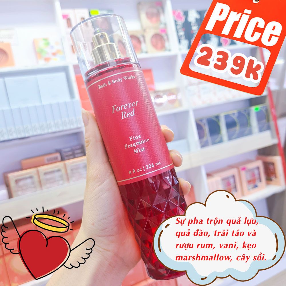 Xịt Thơm Toàn Thân Bath & Body Works