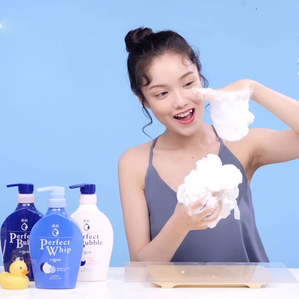 Sữa Tắm Senka Perfect Bubble for Body