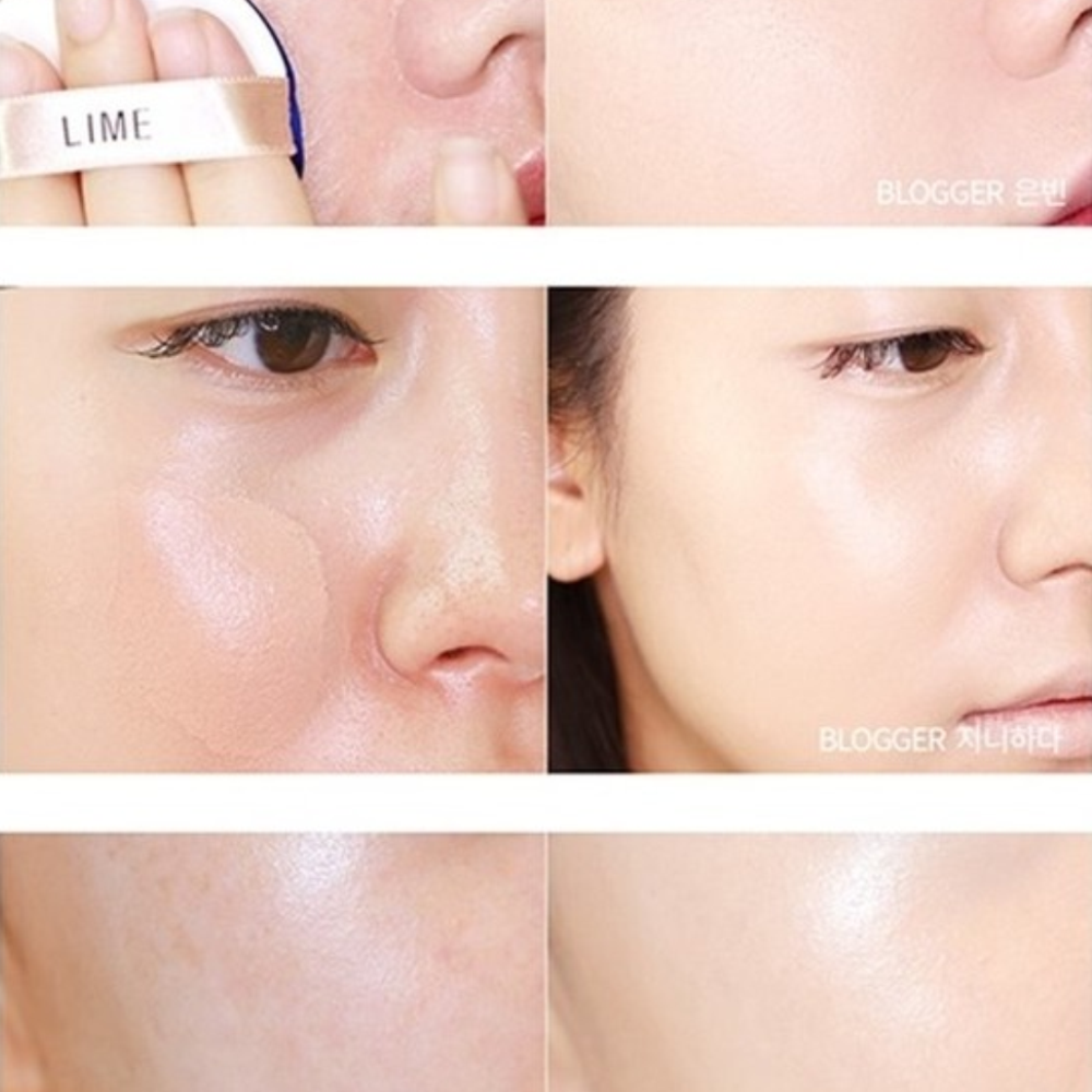 Phấn Nước Lime Real Cover Pink Cushion SPF 50+/PA+++