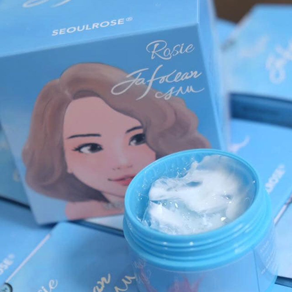  Kem Dưỡng Ẩm Da Hai Màu Từ Đại Dương SEOULROSE Rosie Jafocean Jam 